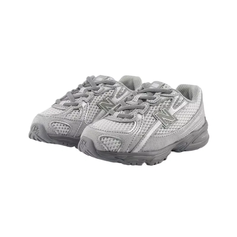 Кроссовки для малышей New Balance 740 белые/светло-серые — фото 3