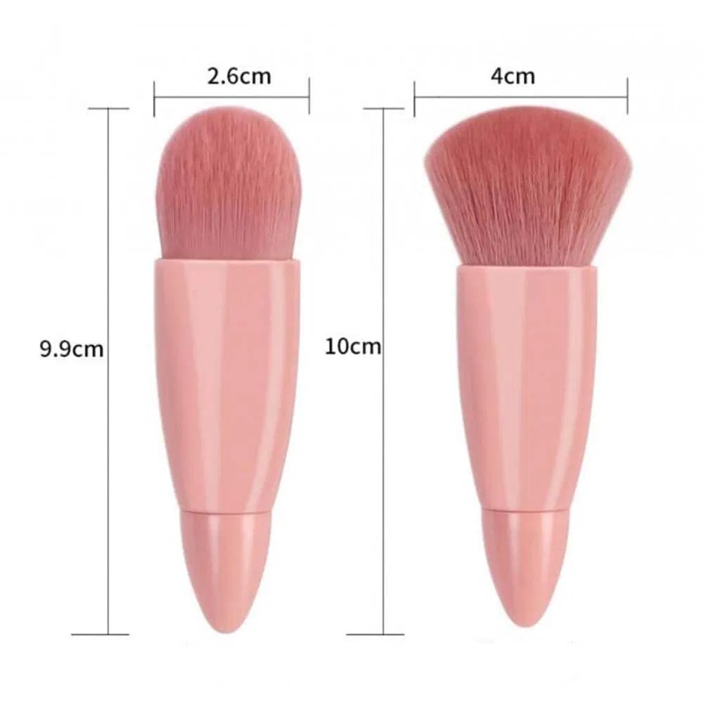 Набор из 5 мини-кистей для макияжа с зеркалом Coshine Coshine, Pack Of 5 With Mirror — фото 4
