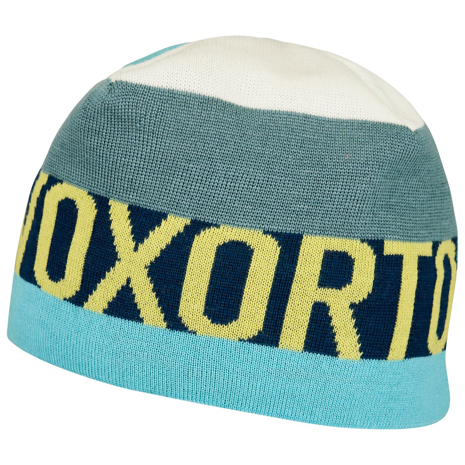 

Шапка Ortovox Patchwork Beanie, цвет Ice Waterfall