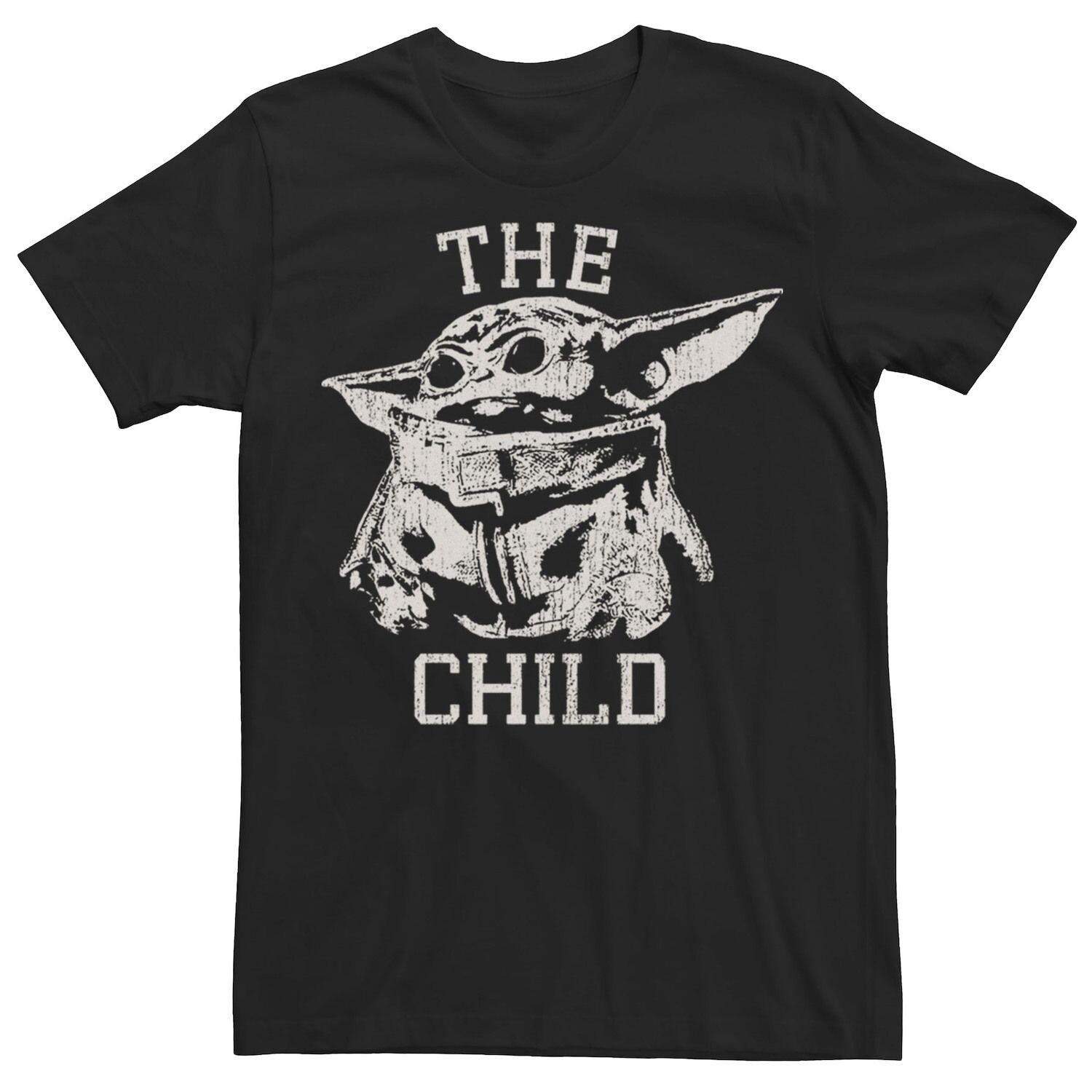 

Мужская университетская футболка Star Wars The Mandalorian Children