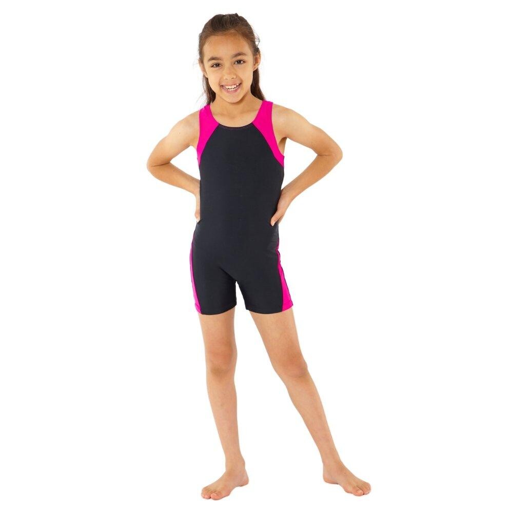 

Спортивный купальник Boyleg Racer Back H2O, черный