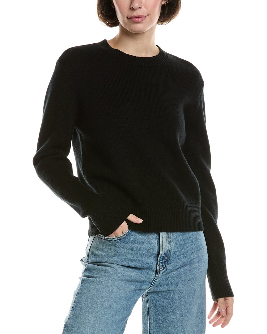 

Джинсовая рамка Чистый кашемировый свитер FRAME Denim, черный