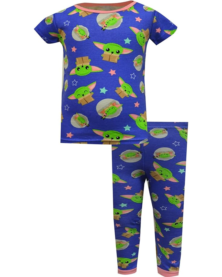 

Пижамный комплект Favorite Characters Baby Yoda Cotton Two-Piece Set, цвет Assorted