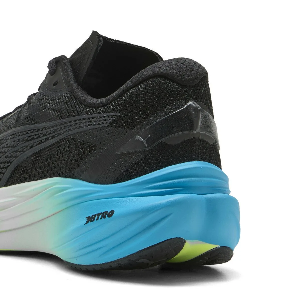 Мужские беговые кроссовки Deviate Nitro 3 PUMA, PUMA Black-Spee — фото 3