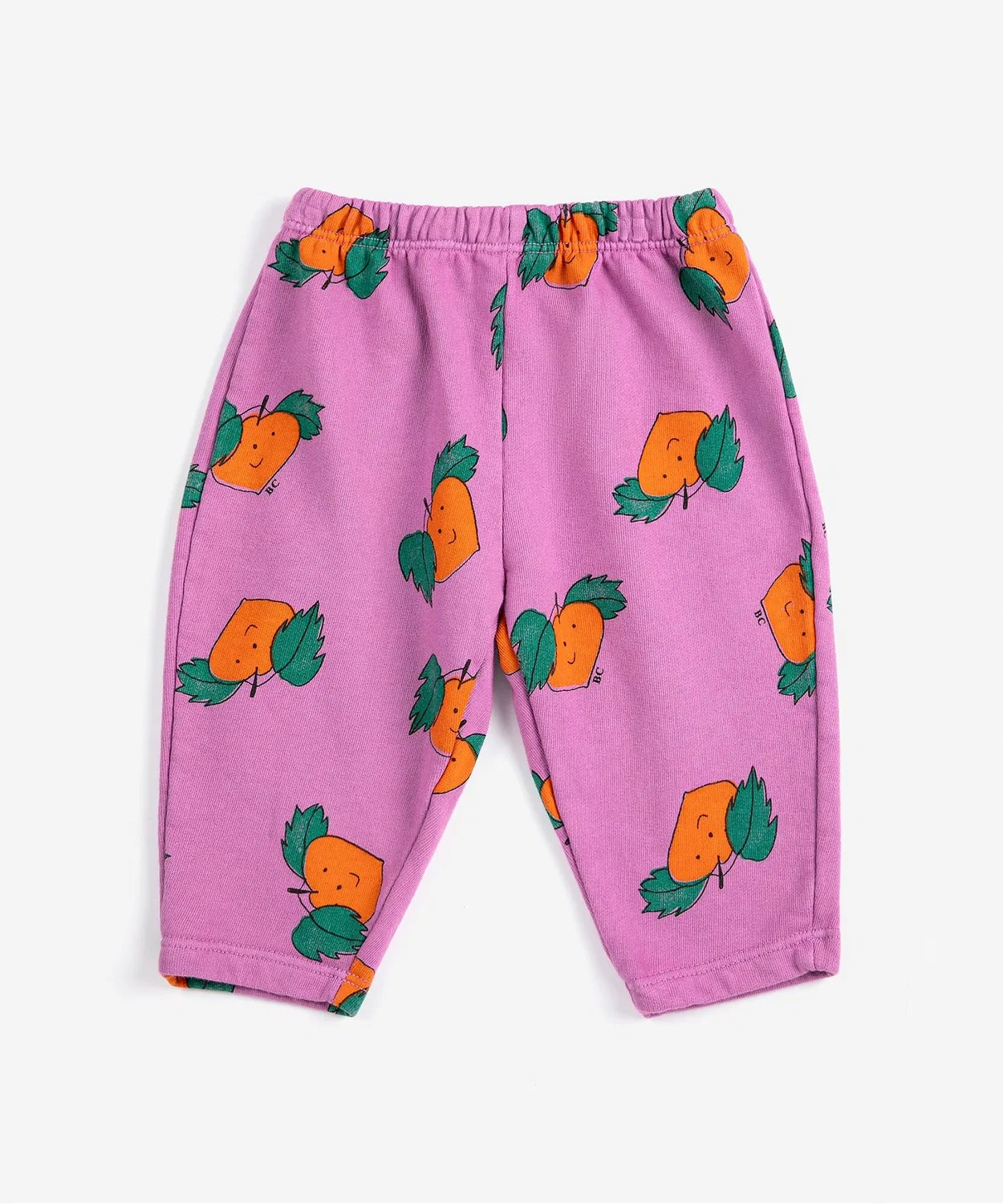 Длинные штаны с принтом Tangerine, BOBO CHOSES, розовые