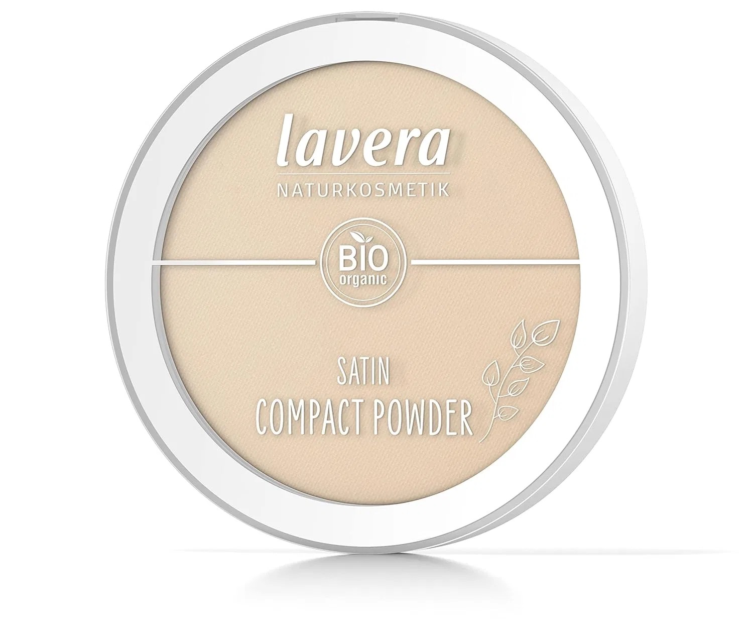 Компактная пудра «Satin Compact Powder Medium 02» от lavera Lavera, Medium 02 — фото 2