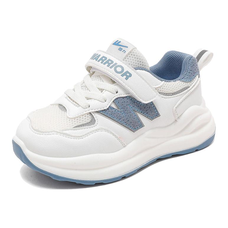 

Детские повседневные нескользящие кроссовки Kids' WARRIOR, белый