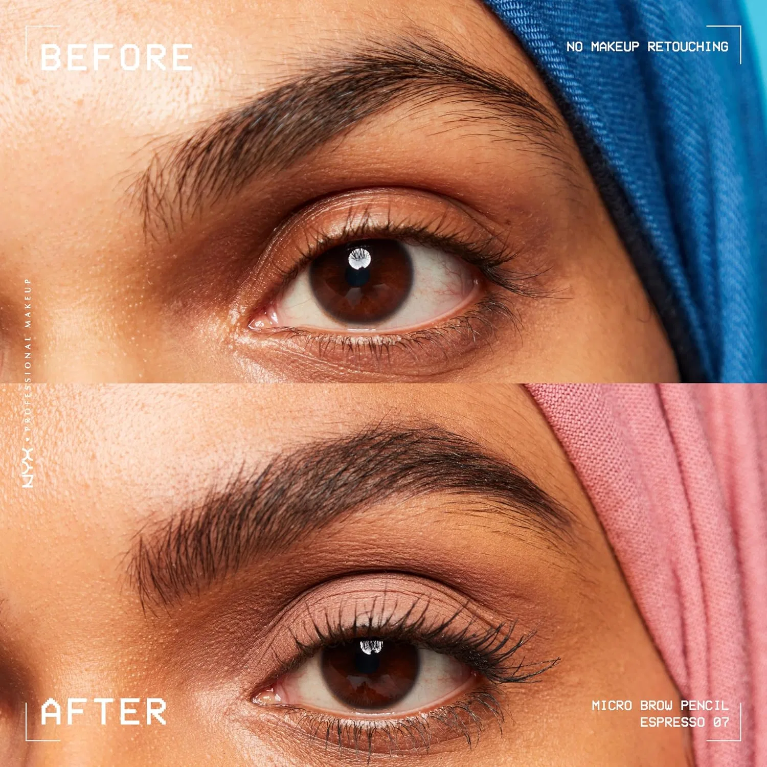 Карандаш для бровей NYX Professional Makeup Micro Brow Pencil 07 Espresso — фото 3