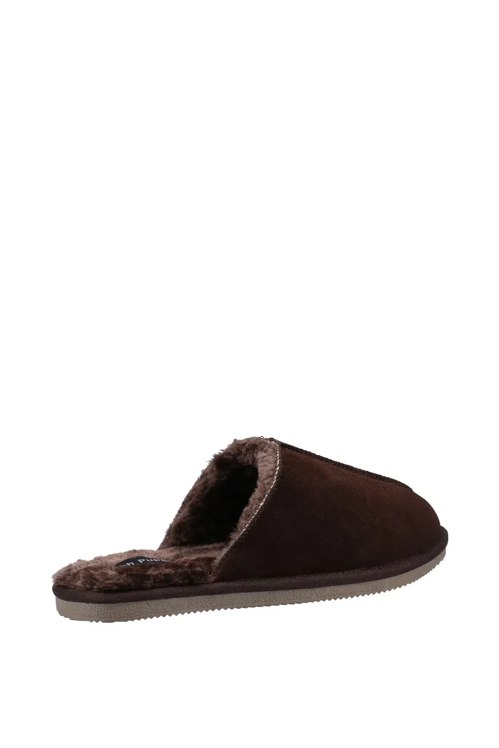 Тапочки Coady Slipper из замши Hush Puppies, коричневый — фото 2