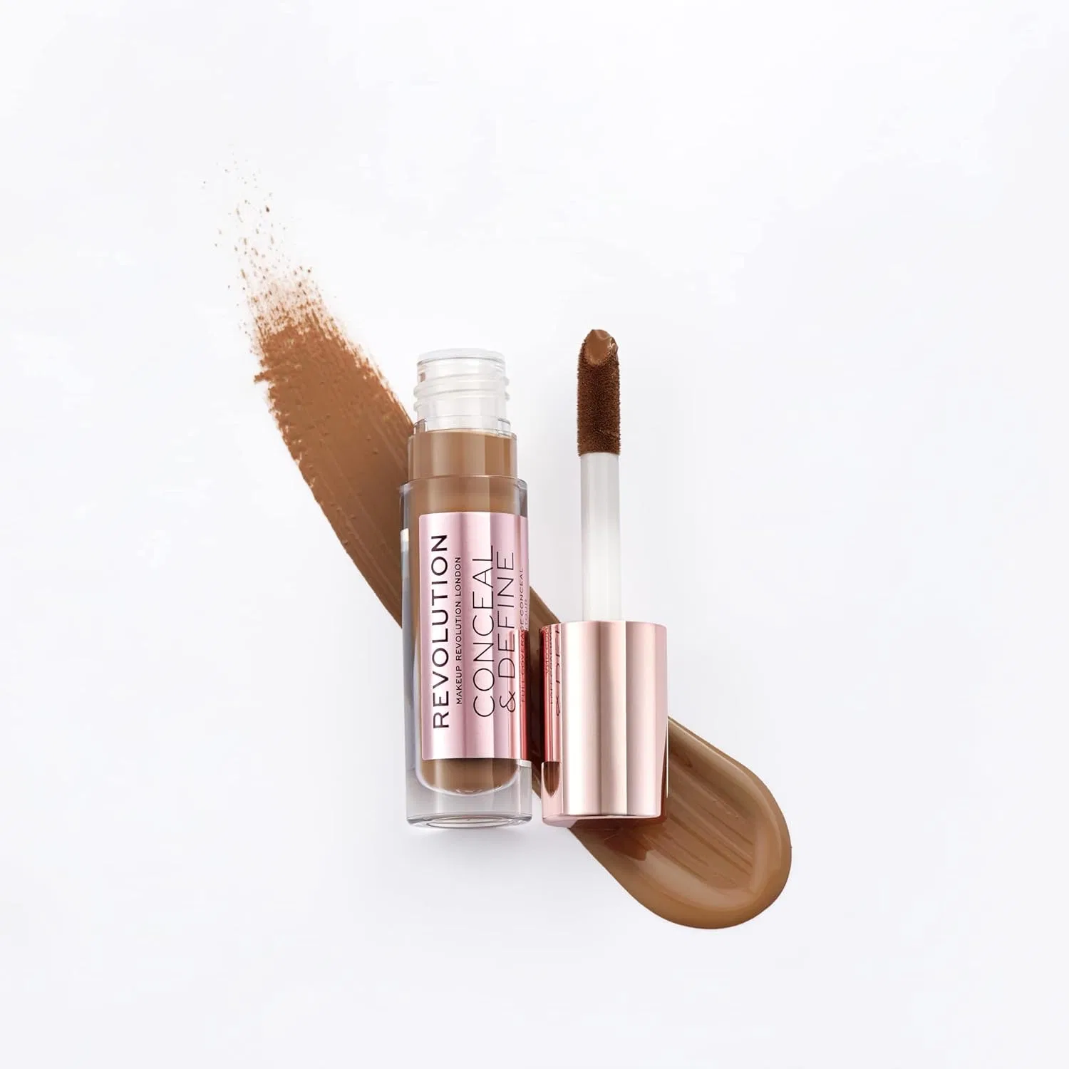 Консилер MakeUp Revolution Conceal and Define C14 Revolution Beauty London, C14 — фото 3