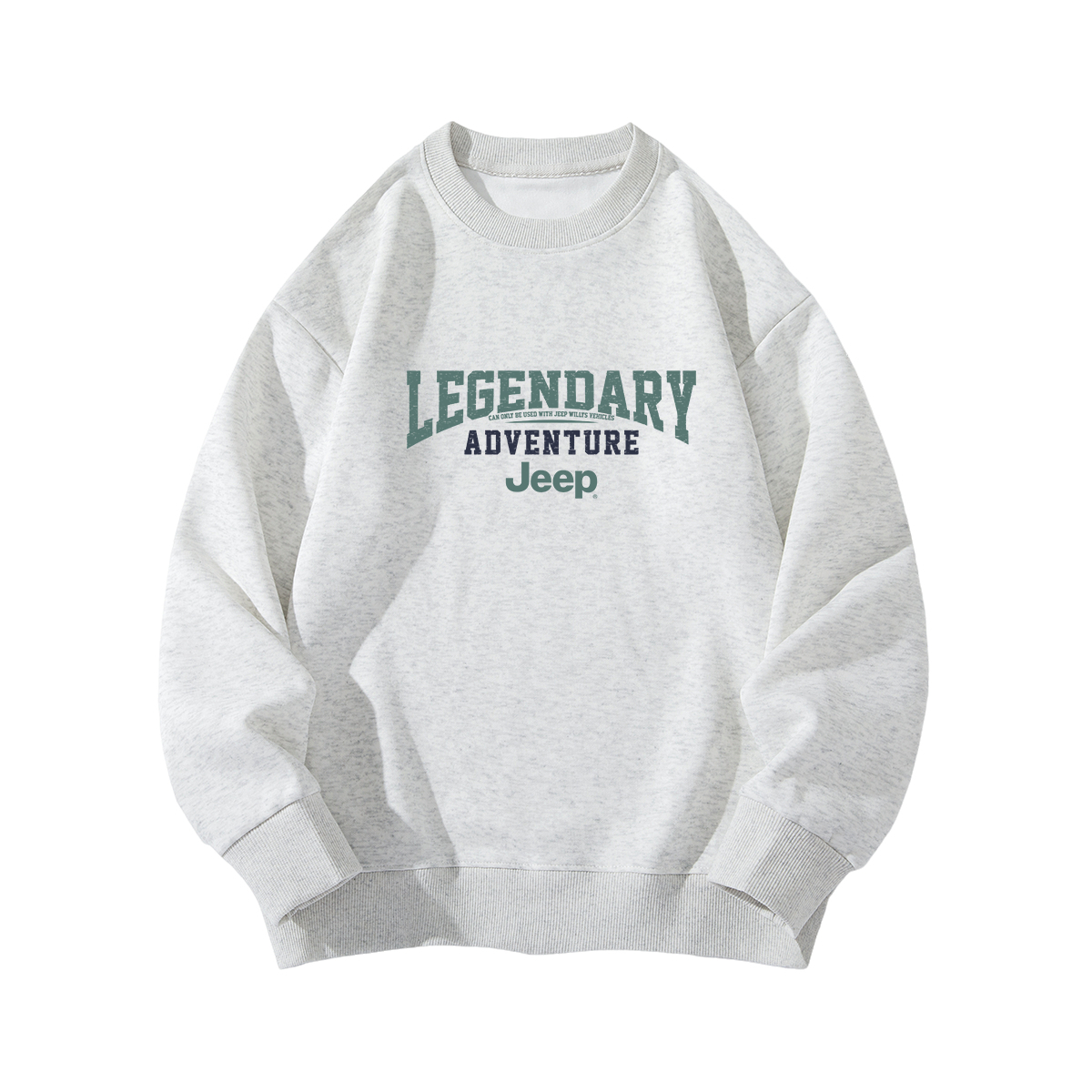 

Детская толстовка Jeep, белая