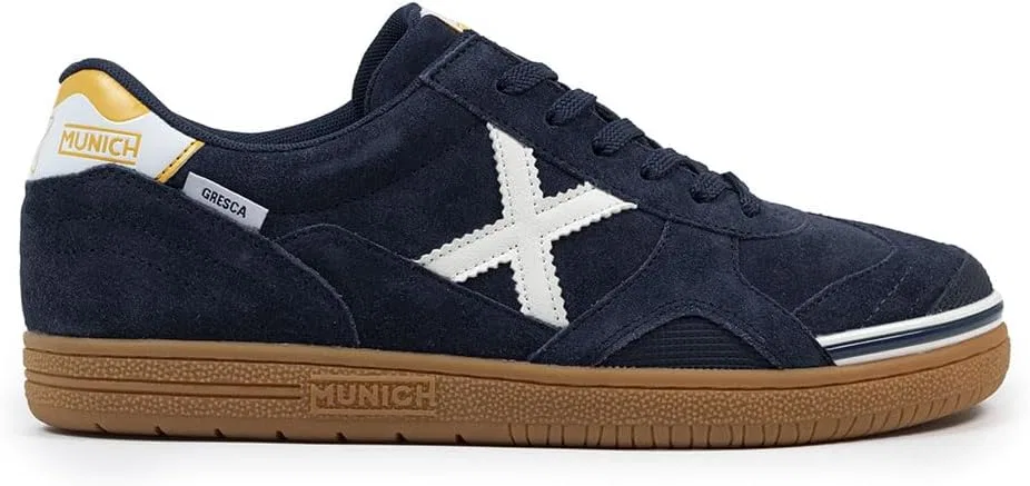 Кроссовки Мюнхен унисекс Gresca 323 Munich, Blue