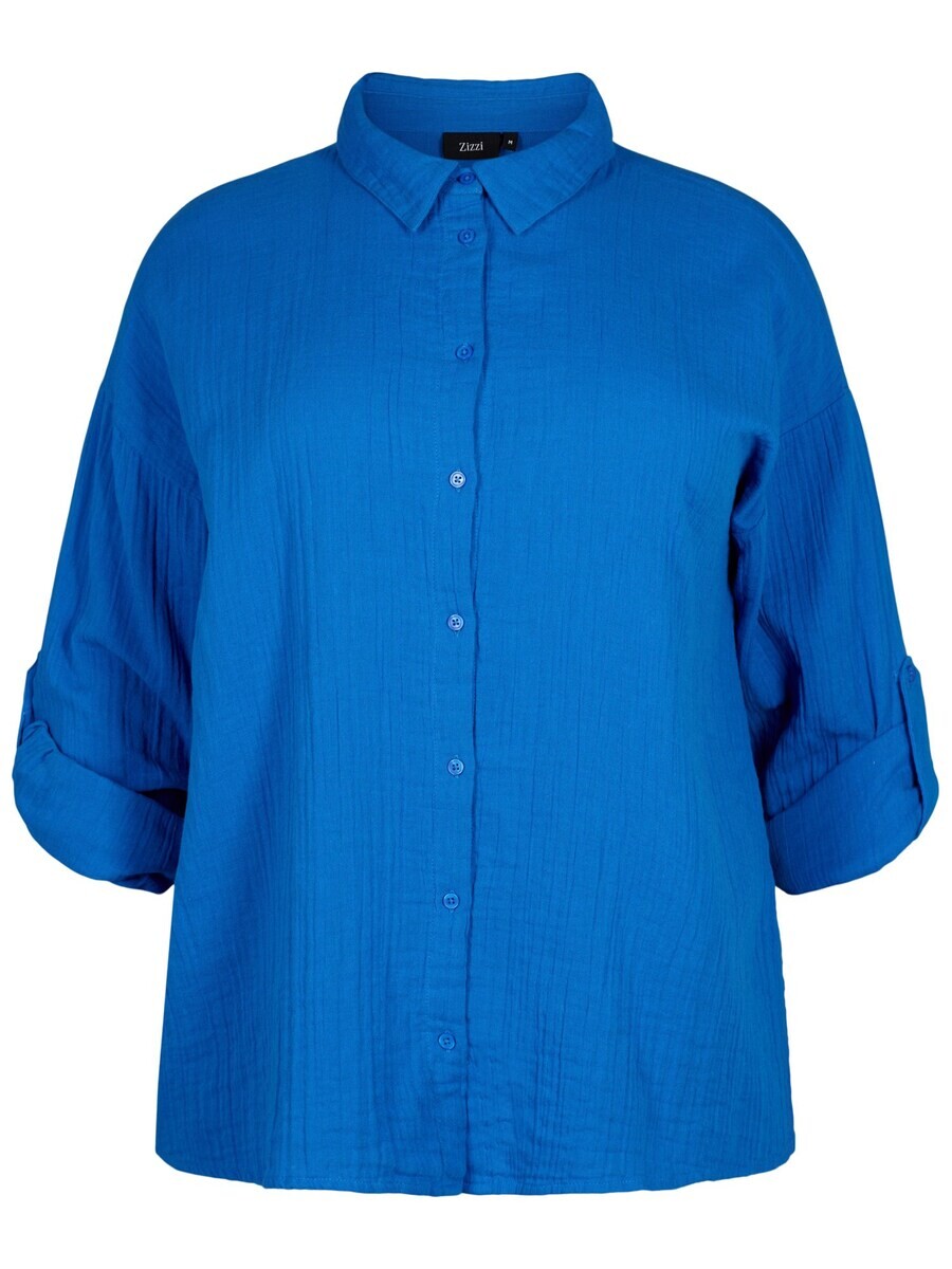 

Рубашка Zizzi Blouse VVIVU, синий