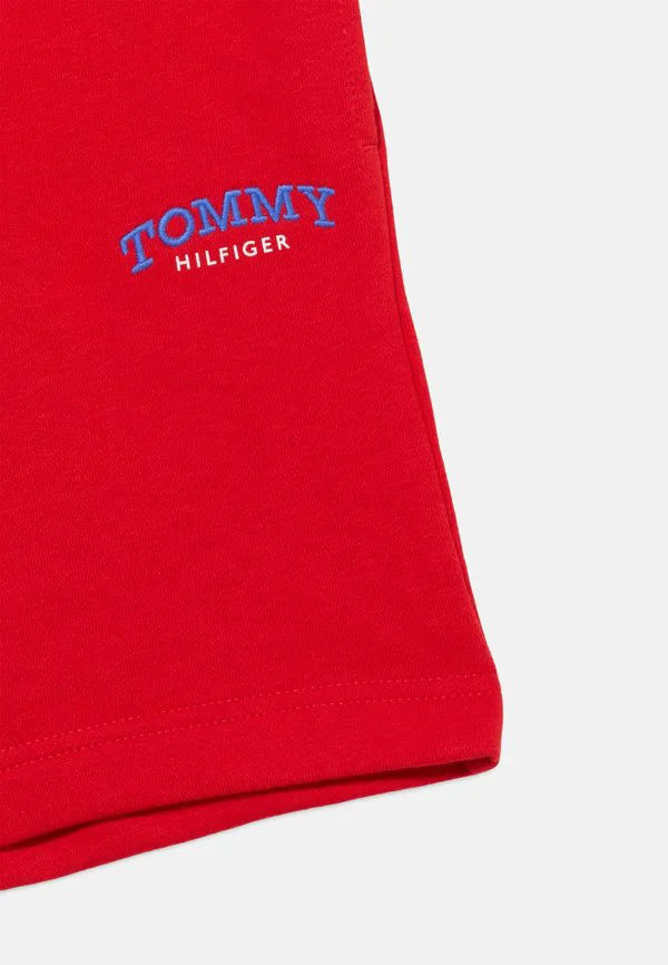 Короткие графические шорты monotype Tommy Hilfiger, Rapid Red — фото 4