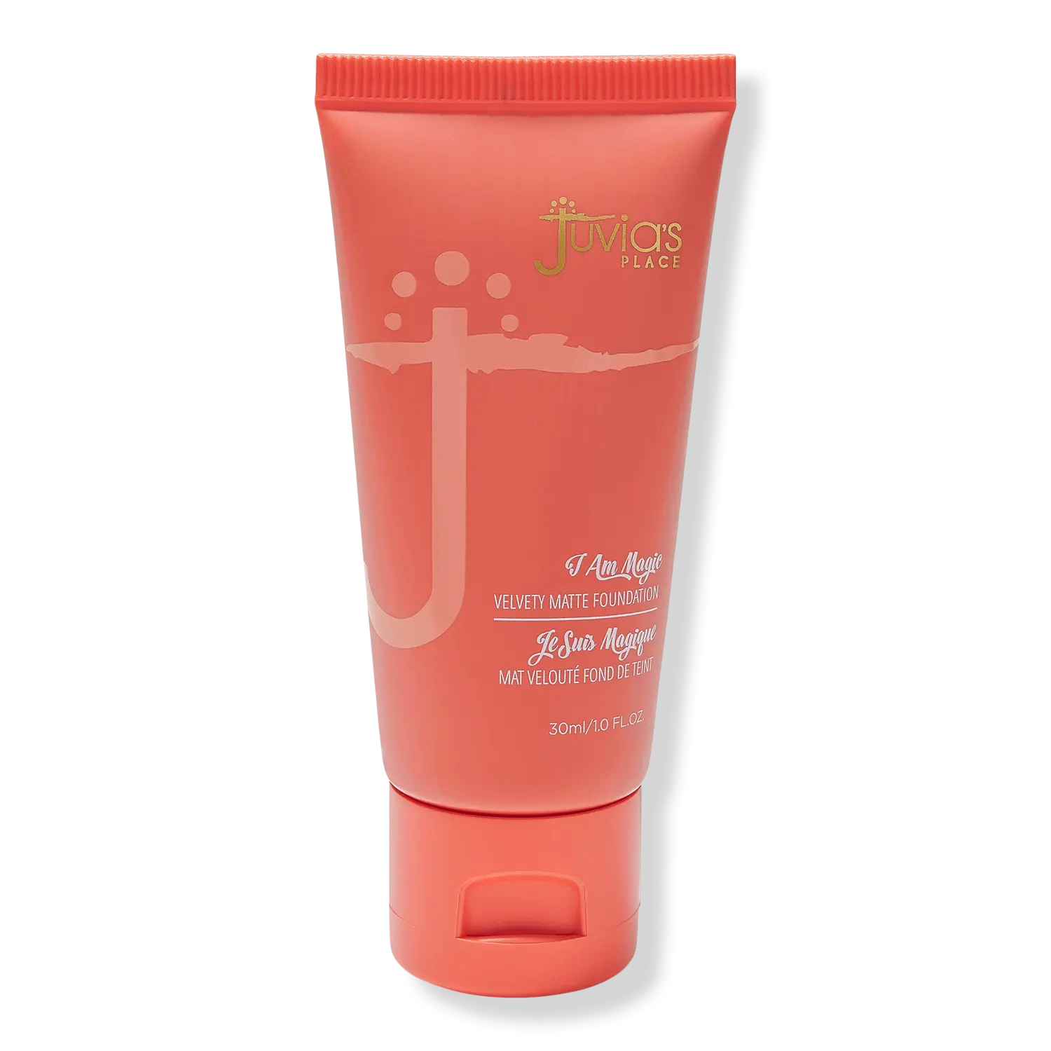 

Бархатистая матовая тональная основа I Am Magic Juvia's Place, 630 Capri (for light skin w/ neutral warm undertones)