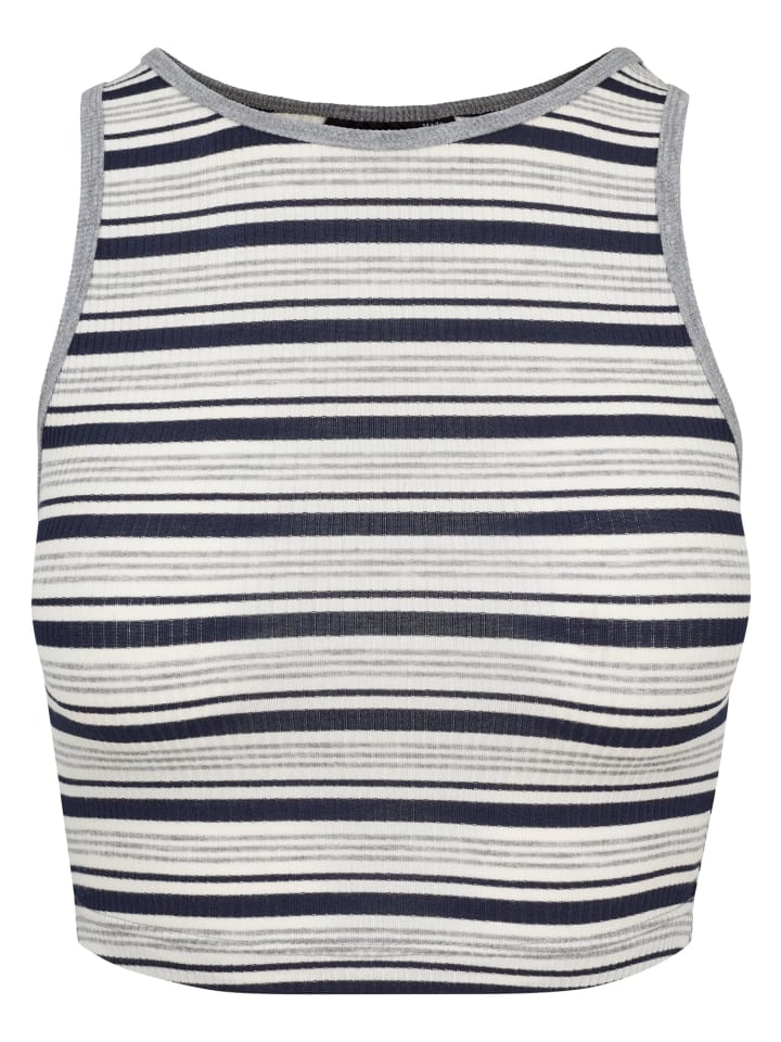 

Топ Urban Classics, цвет navy/white/grey