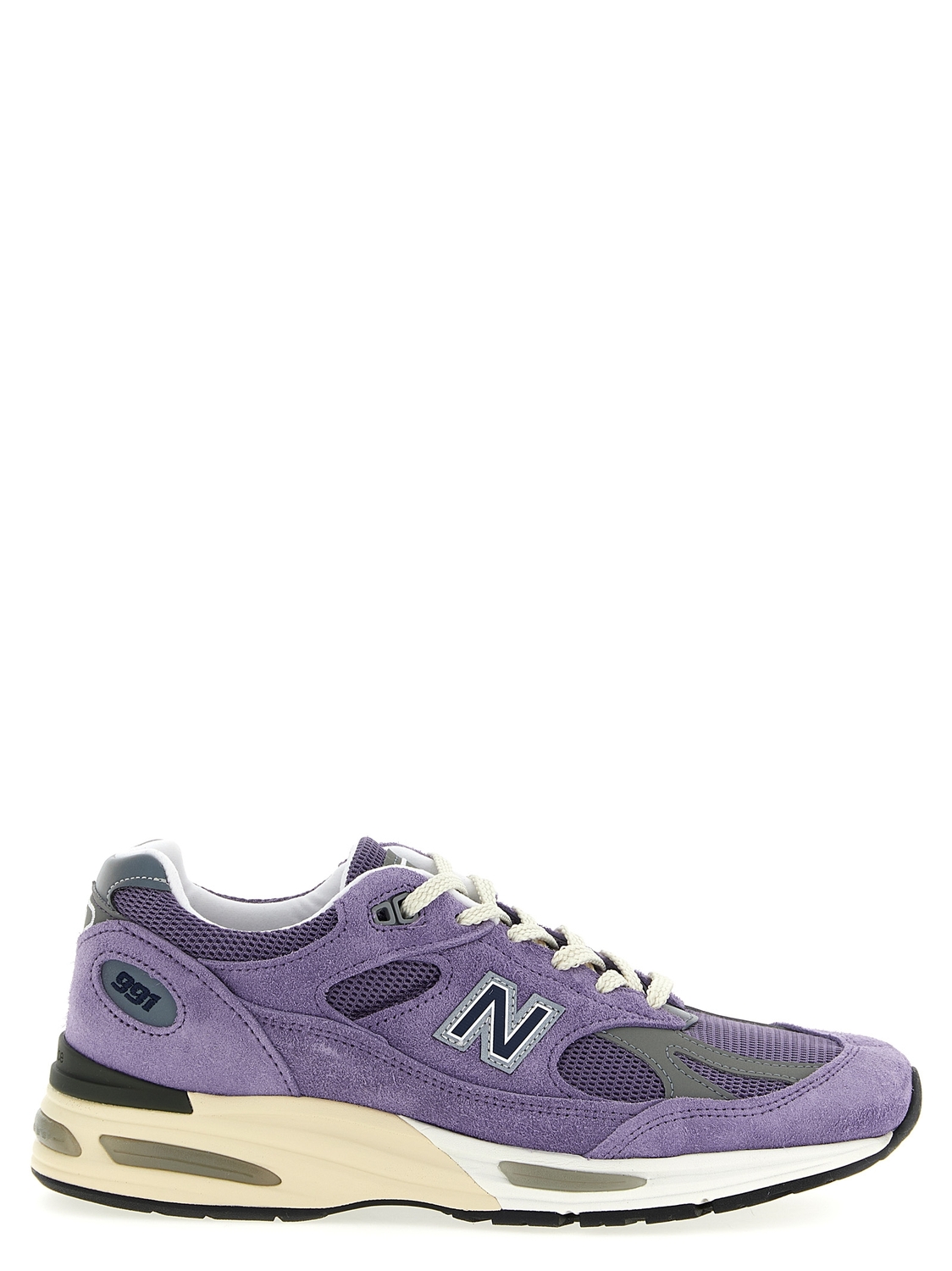 

Кроссовки 'Made in UK 991V2' NEW BALANCE, фиолетовый