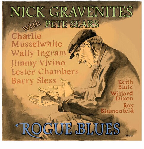 

CD диск Gravenites, Nick / Sears, Pete: Rogue Blues