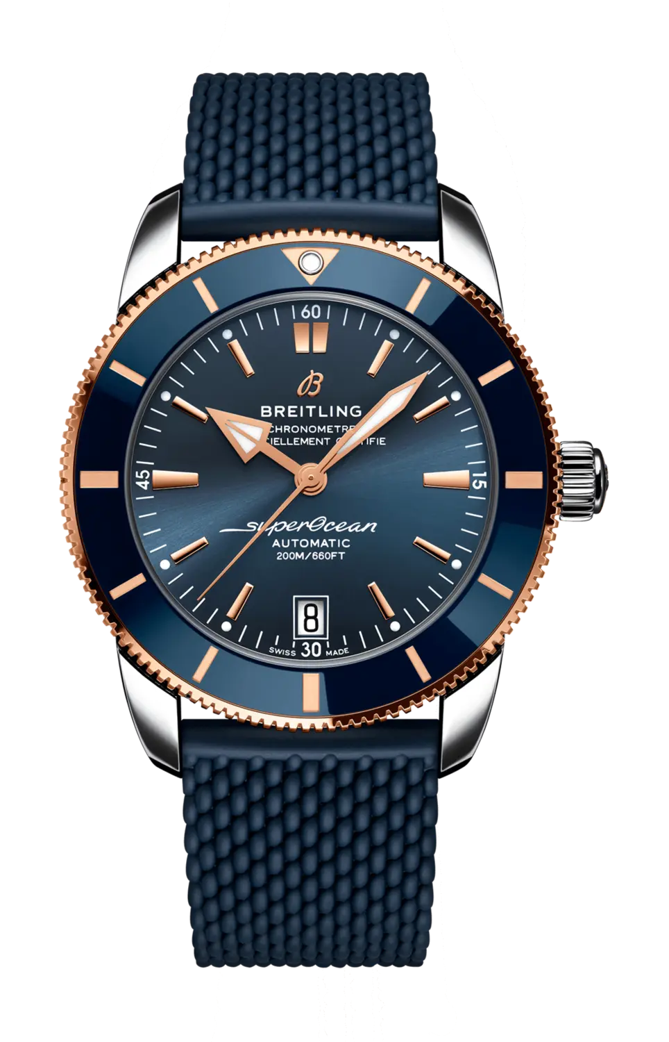 

Часы superocean heritage b20 automatic 42 Breitling