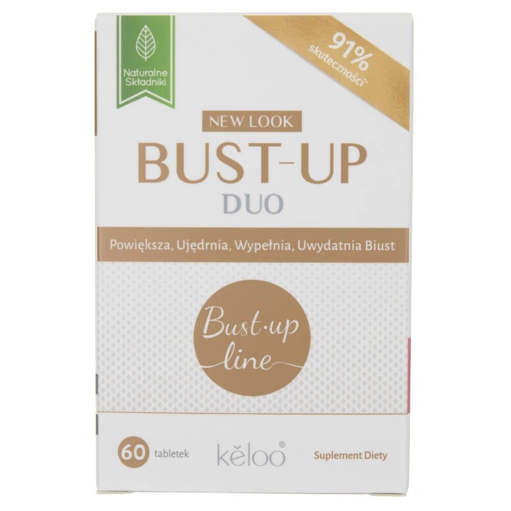 

Биологически активная добавка, Promediq, средство для увеличения груди Bust-Up Duo, 60 таблеток Promediq'A