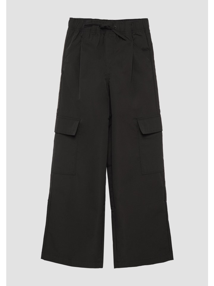 

s.Oliver Широкие брюки черного цвета (9999)