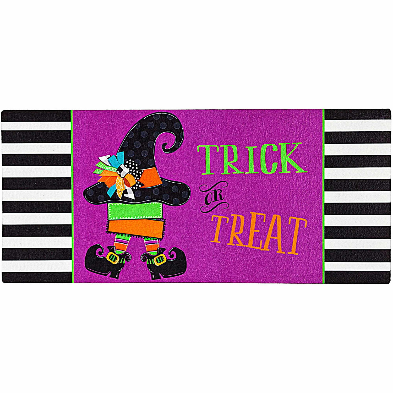 

Коврик входной Evergreen Trick Or Treat Witch Sassafras Switch