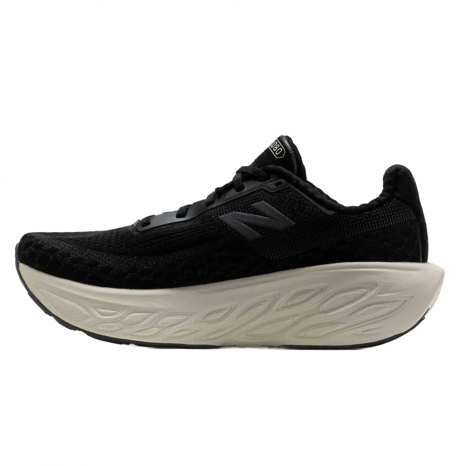 New Balance Мужские кроссовки Fresh Foam X 1080V14 в черном цвете Magnet Linen — фото 4