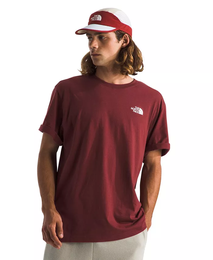 

Мужская футболка Evolution Box Fit с коротким рукавом The North Face, коричневый