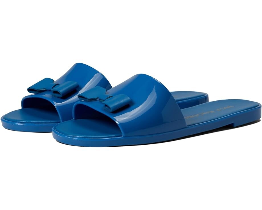 

Сандалии Jack Rogers Patricia Bow Jelly Slide, цвет Atlantic/Atlantic