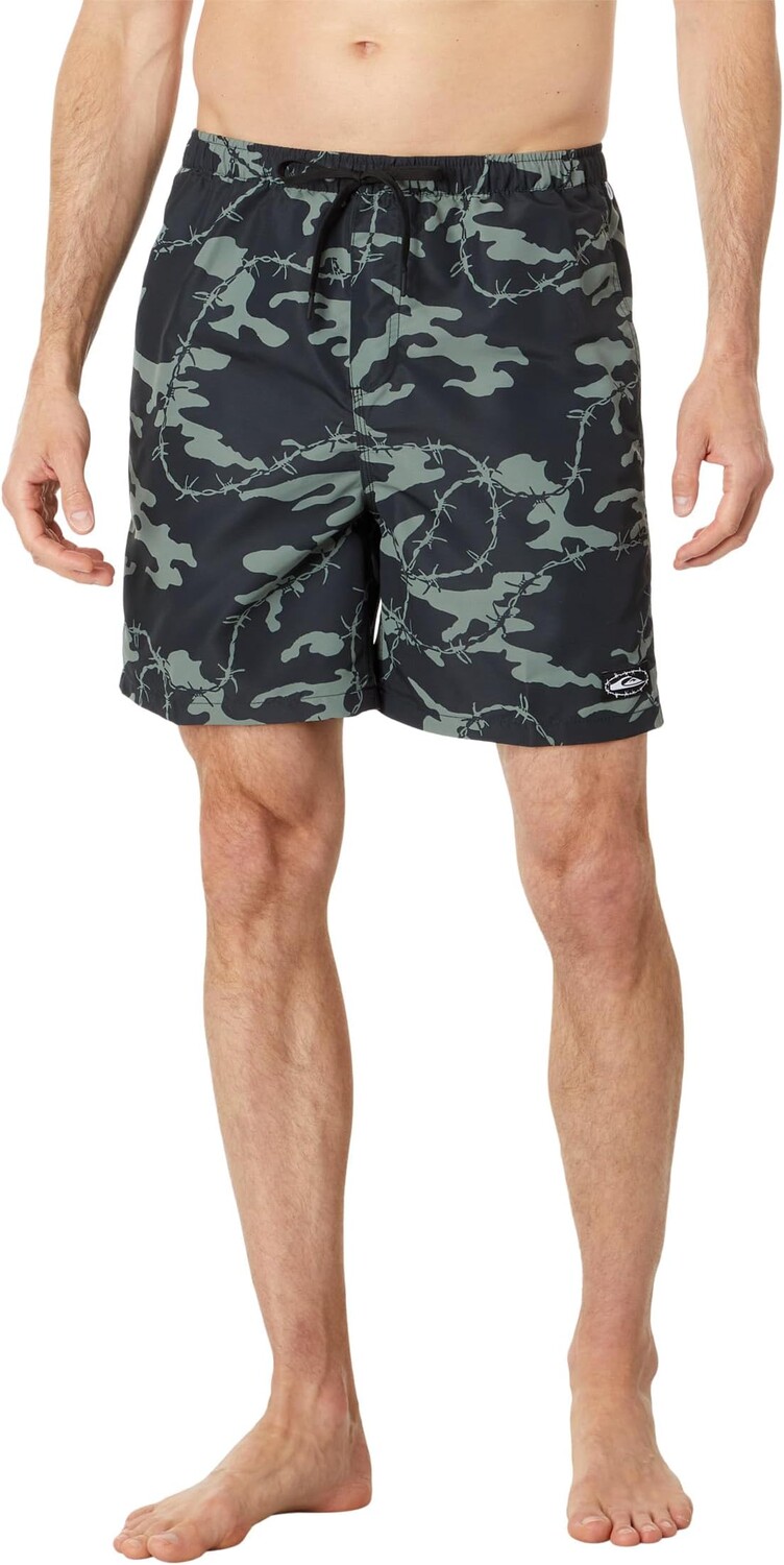 

Плавки Quiksilver Mikey 18" Volley, черный