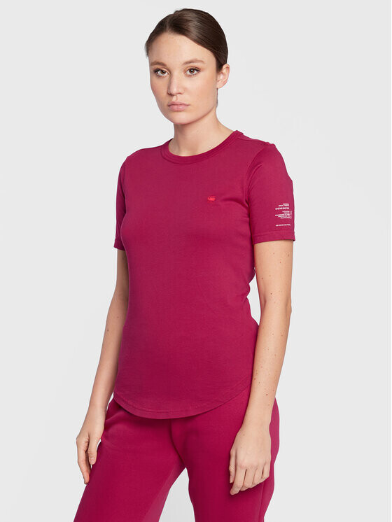 

Футболка узкого кроя G-Star Raw, розовый