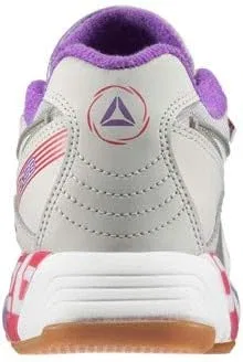 Мужские бутсы Reebok Futsal Fusion R58 (Skull Grey/True Grey 4/White) EF3372 — фото 4