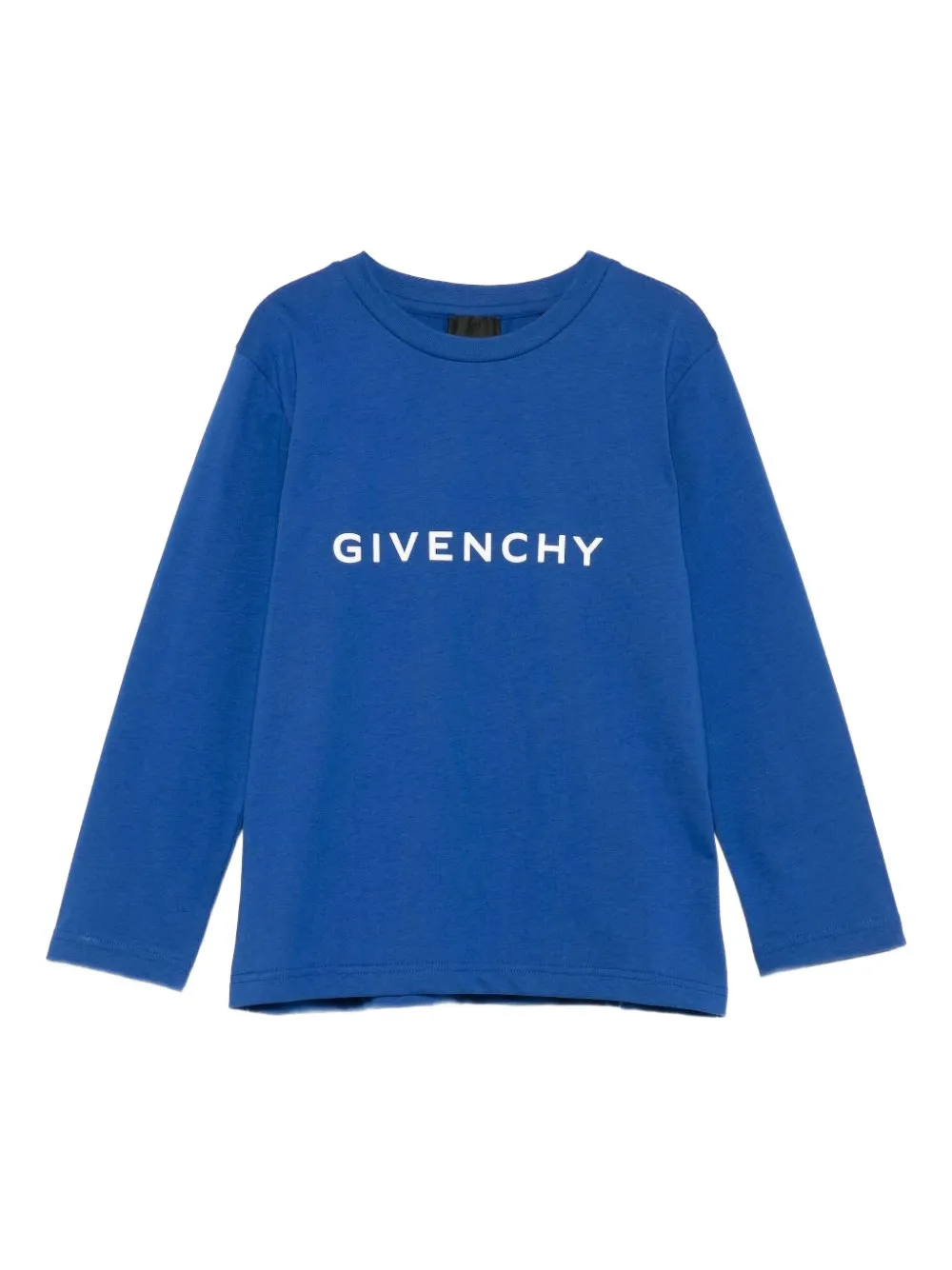 

Лонгслив с логотипом Givenchy Kids, синий