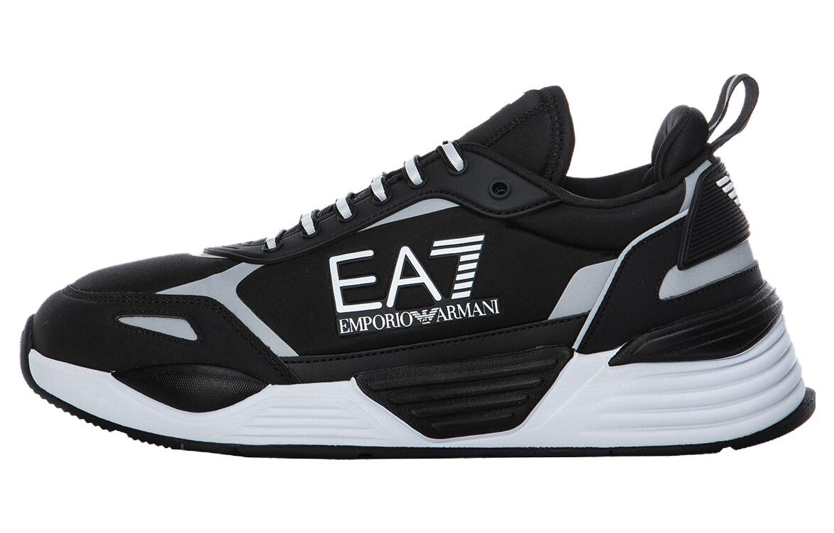 

Кроссовки Ea7 EMPORIO ARMANI Ace Runner Chunky Sneakers, черный