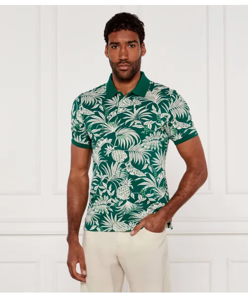 

Футболка поло Regular fit Gant, зеленый