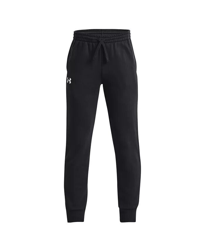 

Флисовые джоггеры Big Boys Rival Under Armour, синий