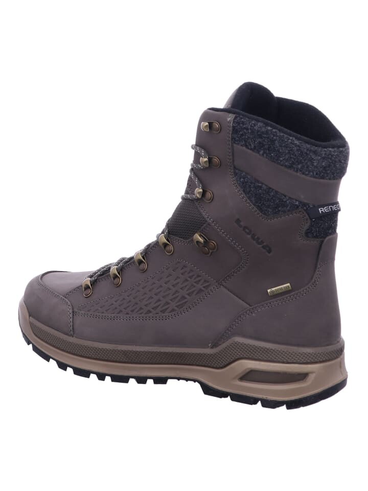 Сапоги LOWA Herren warm RENEGADE EVO ICE GTX, коричневый — фото 3