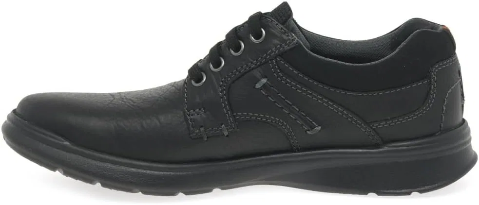 Мужские кроссовки Clarks Cotrell Plain, Black — фото 3