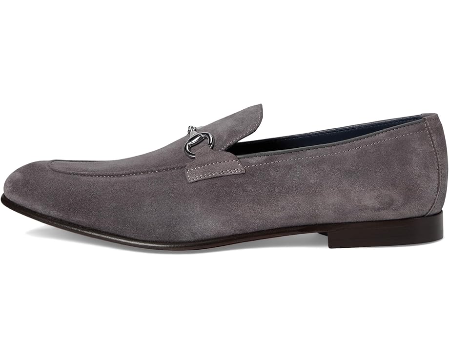 Лоферы Johnston & Murphy Collection Taylor Bit, цвет Gray Italian Suede — фото 4
