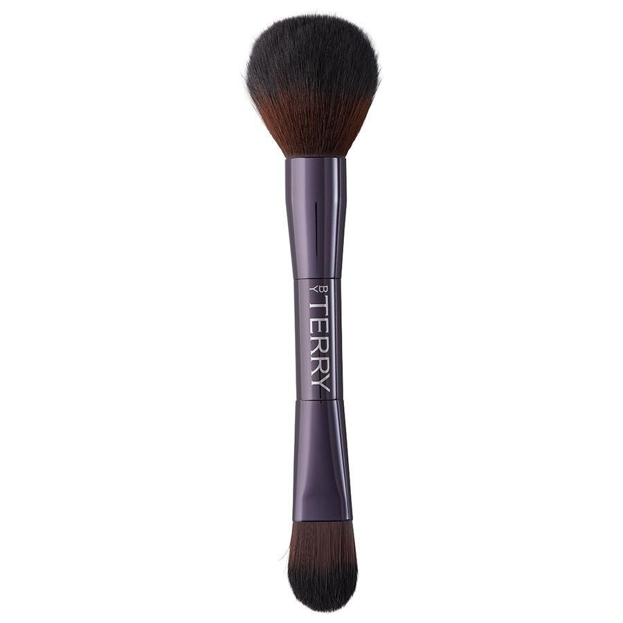 

Кисть для лица dual-ended liquid + powder brush By Terry, количество 1 шт.