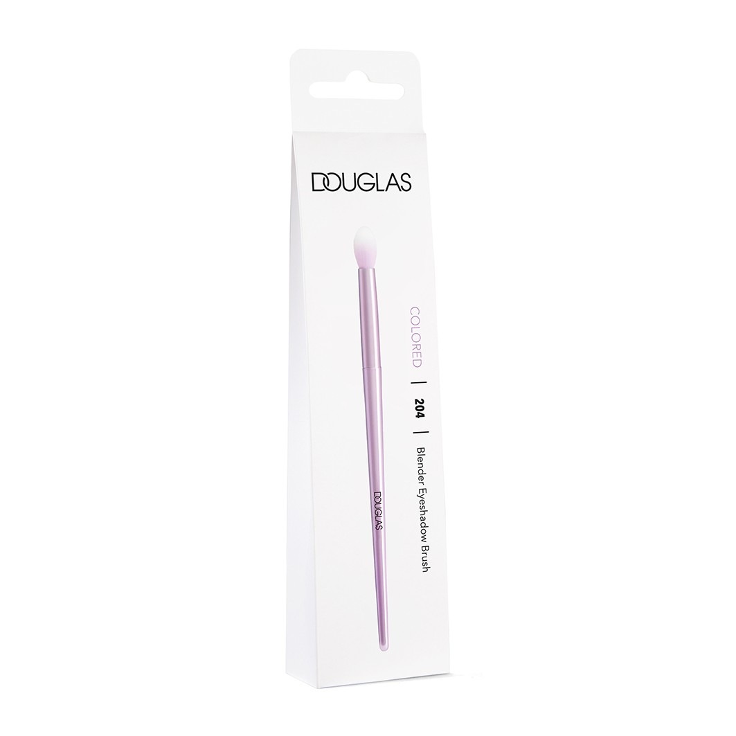 Кисть для теней accessoires blender eyeshadow brush Douglas Collection, количество 1 шт. — фото 2