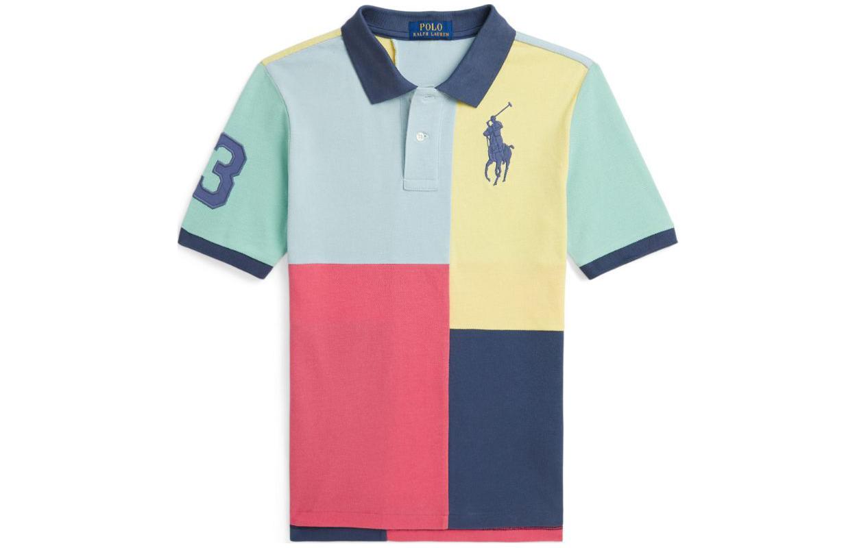 Футболка SS24 Мультиколор Детская Polo Ralph Lauren — фото 2