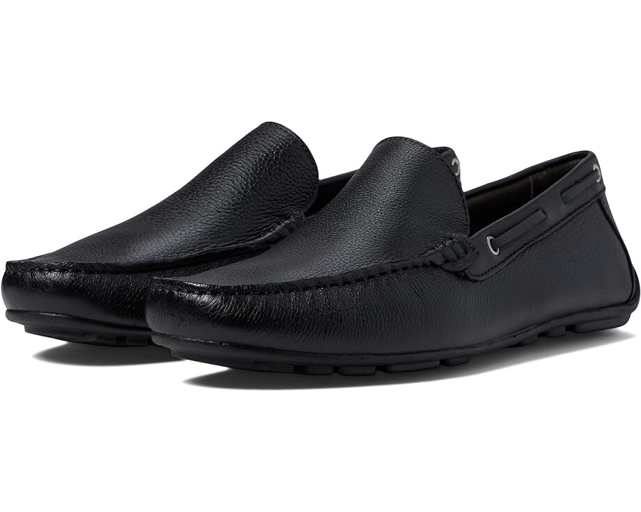 

Лоферы Marc Joseph New York Willmington, цвет Black Grainy