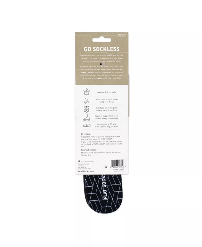 Туфли Women's Flat Socks Foot Petals, черный — фото 2