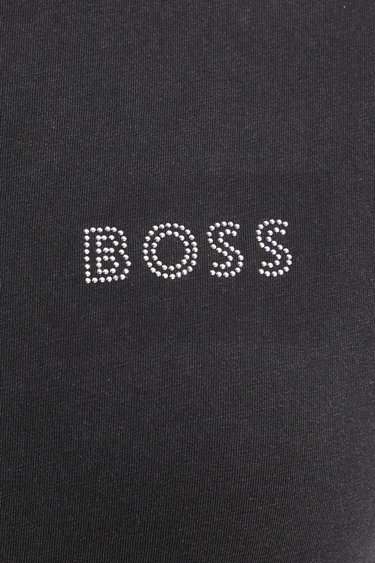 

Хлопковая футболка Boss Orange, черный