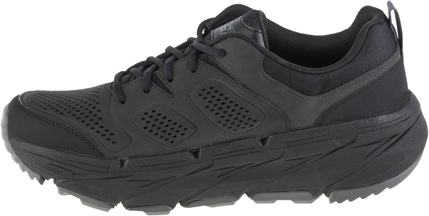 Мужские кроссовки Skechers Max Cushioning Premier Trail Trainers, черный/темно-серый — фото 2