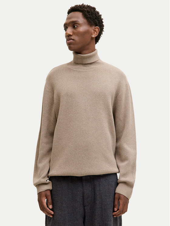 

Водолазка relaxed fit Milano 12285093 Jack & Jones, бежевый