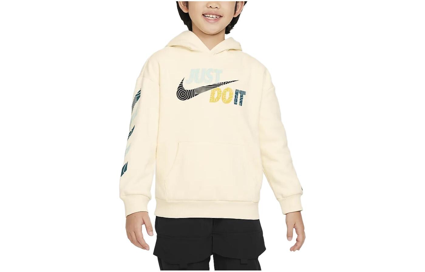 Детская толстовка Nike, цвет Coconut Milk