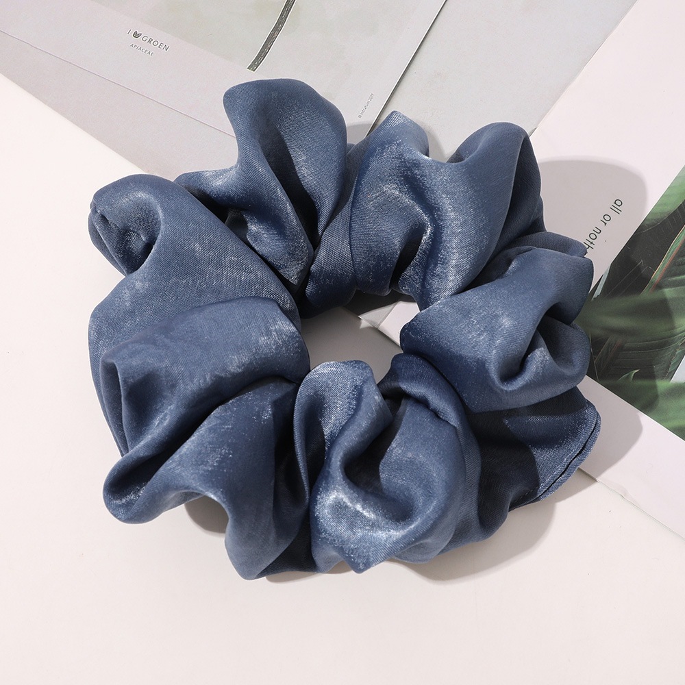 Резинка для волос aris xl scrunchie Chris Rubin, blue jay, количество 1 шт. — фото 2