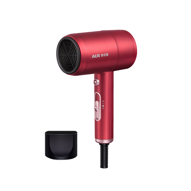 

Фен для волос 1800W с отрицательными ионами AH7800 Aux, Red-blue negative ions